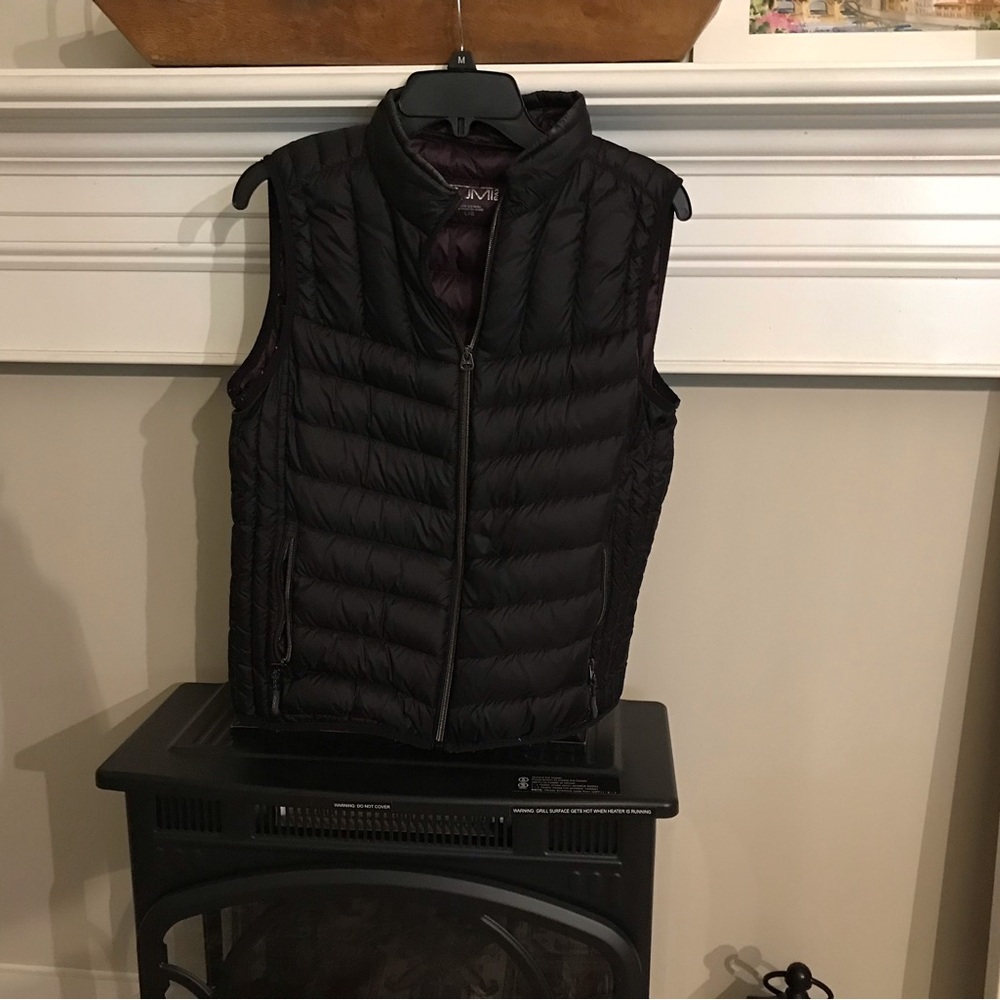 Tumi puffer vest